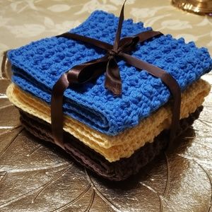 ♥️ Rag Gift Set ♥️
  ♥️ Coasters ♥️